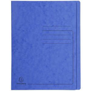 Exacompta Colorspan 355g/m² A4 modrá Kapacita...