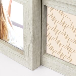 Fotogaléria Brescia 6 fotografií 10x10 cm a 10x15 cm biela