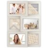 Fotogaléria Brescia 6 fotografií 10x10 cm a 10x15 cm biela