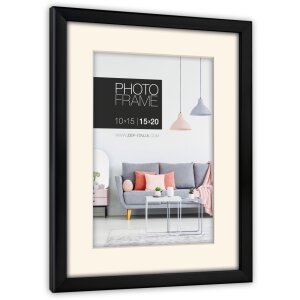 Edison rám na obraz 40x60 cm čierny