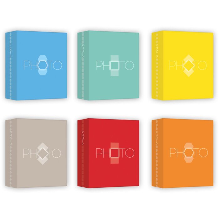 Slip-in album Logos 100 fotografií 10x15 cm
