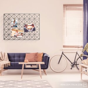Fotogaléria Cholet 55x75 cm kovová tabuľa