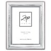 Rám Trevi s vysokým leskom 20x25 cm strieborný