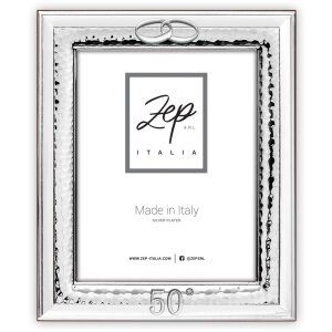 ZEP vysoko lesklý rám Matera 15x20 cm 50 rokov zlaté výročie svadby
