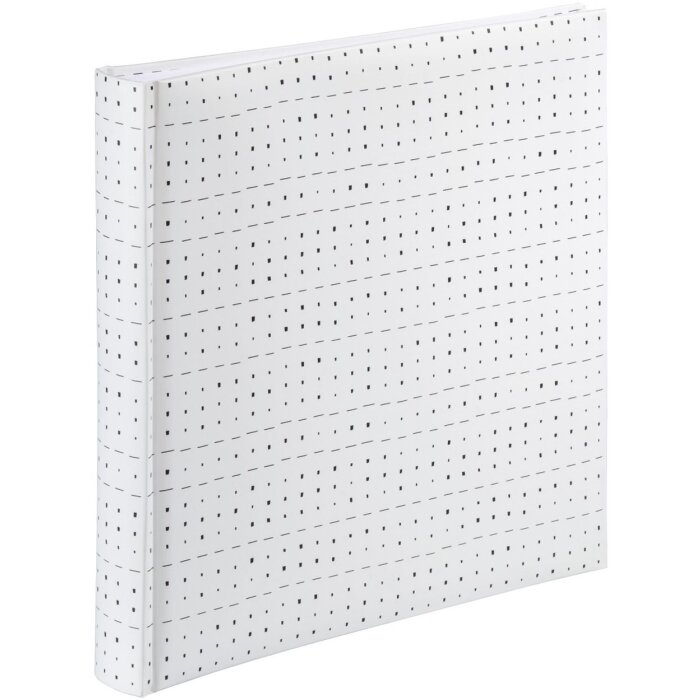 Hama fotoalbum Grafické štvorce 30x30 cm 80 bielych strán