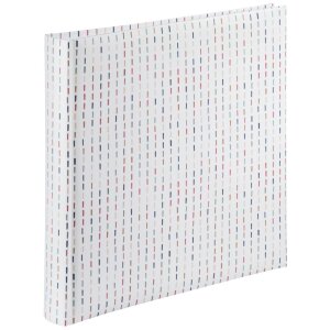 Hama fotoalbum Graphic Stripes 30x30 cm 80 bielych...