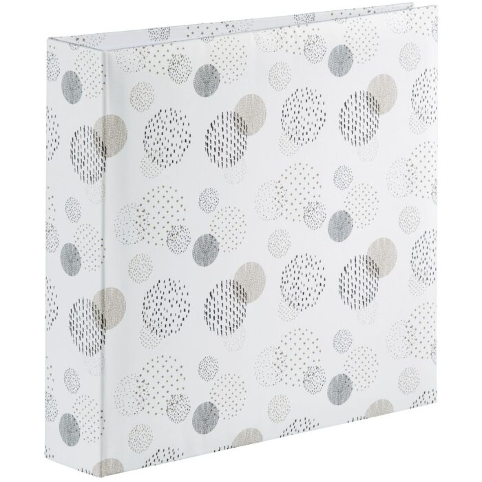 Hama slip-in album Graphic Dots Memo album na 200 fotografií 10x15 cm 22,5x22 cm