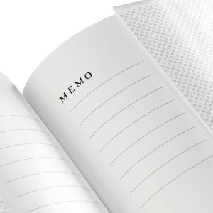Hama slip-in album Graphic Dots Memo album na 200 fotografií 10x15 cm 22,5x22 cm