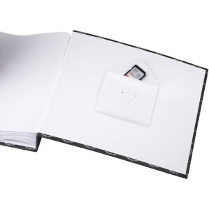 Hama slip-in album Graphic Dots Memo album na 200 fotografií 10x15 cm 22,5x22 cm