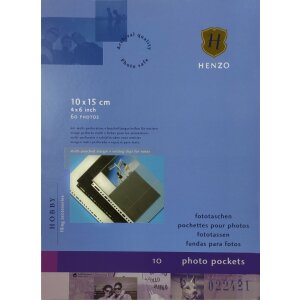 Henzo fototašky 6 fotografií 10x15 cm biela...