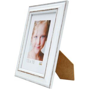Deknudt rám obrazu S221H3 biely 40x60 cm drevený rám