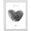 Deknudt rám obrazu S221H3 biely 40x60 cm drevený rám