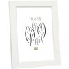 Deknudt drevený rám S43AK1 biely 21x29,7 cm rám na certifikáty A4