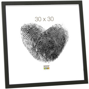 Deknudt drevený rám S43AK2 čierny 29,7x42...