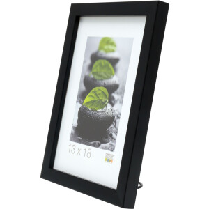 Deknudt drevený rám S43AK2 čierny 29,7x42 cm rám na certifikáty A3