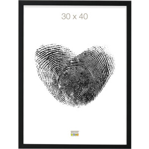 Deknudt drevený rám S43AK2 čierny 29,7x42 cm rám na certifikáty A3