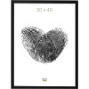 Deknudt drevený rám S43AK2 čierny 29,7x42 cm rám na certifikáty A3
