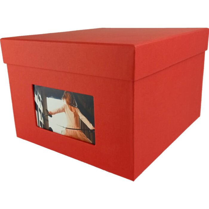 HNFD XL fotobox Kandra 700 fotografií 15x20 cm paradajky rebrované