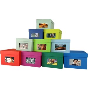 HNFD XL fotobox Kandra 700 fotografií 15x20 cm paradajky rebrované