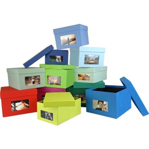HNFD XL fotobox Kandra 700 fotografií 15x20 cm paradajky rebrované