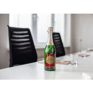 Etikety na fľaše HERMA A4, 90 x 120 mm, lesklý papier, biely, permanentné lepidlo