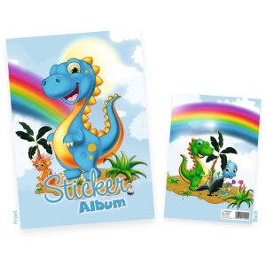 Detský album so samolepkami HERMA, A5,...