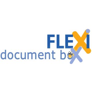 HERMA Flexi priesvitná, tmavomodrá 260x345x70 mm