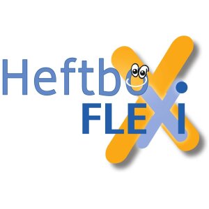 HERMA Flexi priesvitná, tmavomodrá 260x345x70 mm
