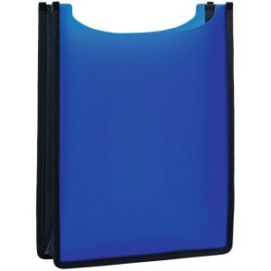 HERMA Flexi priesvitná, tmavomodrá 260x345x70 mm