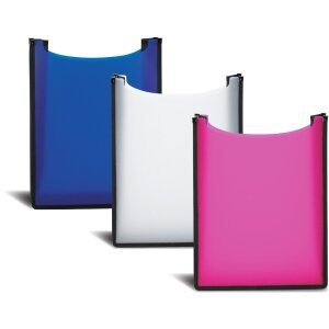 HERMA Flexi priesvitná, tmavomodrá 260x345x70 mm