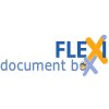HERMA Flexi priesvitná, tmavomodrá 260x345x70 mm