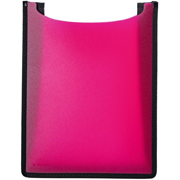 HERMA Flexi priesvitná, ružová 260x345x70 mm