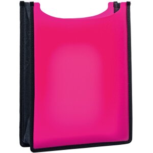 HERMA Flexi priesvitná, ružová 260x345x70 mm