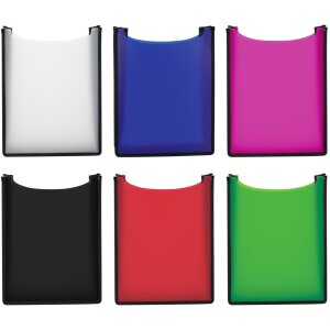 HERMA Flexi priesvitná, ružová 260x345x70 mm