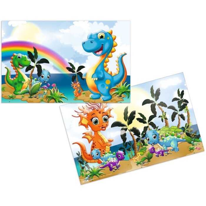 Písacia podložka HERMA 550 x 350 mm, Dinos