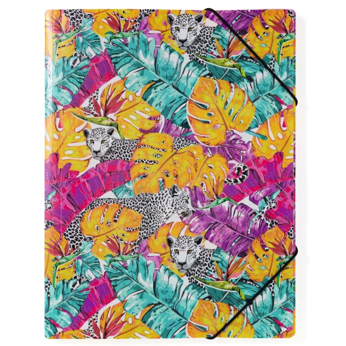 Zakladač HERMA A4 PP Twinkle Leopard