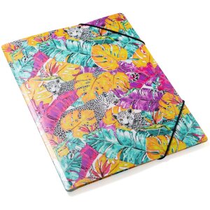 Zakladač HERMA A4 PP Twinkle Leopard