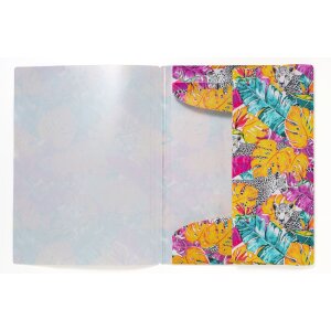 Zakladač HERMA A4 PP Twinkle Leopard