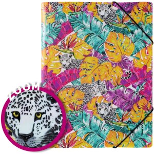 Zakladač HERMA A4 PP Twinkle Leopard