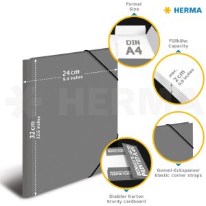 Priečinok HERMA A4 kartónové pieskovisko priatelia