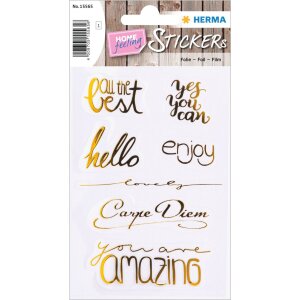 HERMA Kreatívna nálepka Amazing Gold Foil