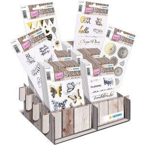 HERMA Kreatívna nálepka Amazing Gold Foil