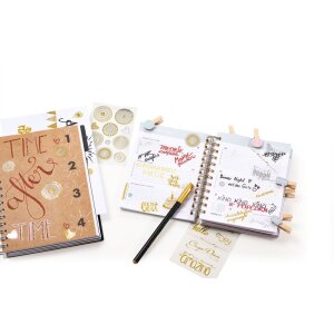 HERMA Kreatívna nálepka Amazing Gold Foil