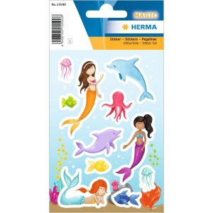 HERMA Princess of the Sea - Nálepky s...