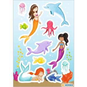 HERMA Princess of the Sea - Nálepky s...