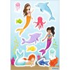 HERMA Princess of the Sea - Nálepky s trblietavým efektom