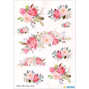 Pivoňkové nálepky HERMA z lesklého...
