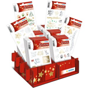 HERMA Kreatívne nálepky Vianočné kúzlo