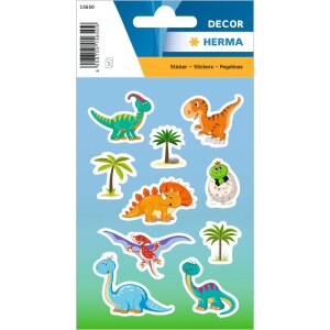 HERMA nálepky dinosaury deti