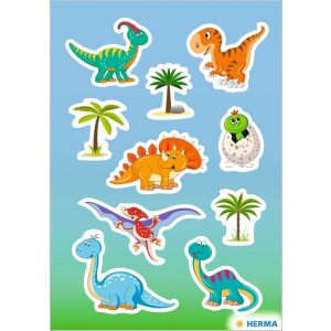 HERMA nálepky dinosaury deti